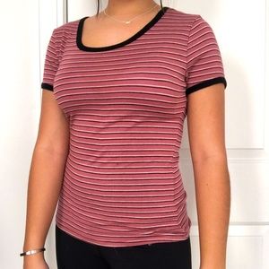 Striped Tee Shirt